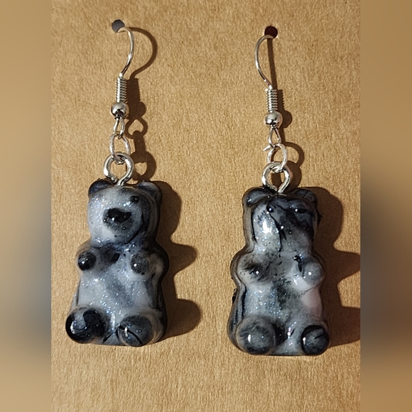 handmade Jewelry - Gummie Bear/ Earrings
